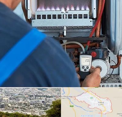 تعمیر پکیج در یاسوج