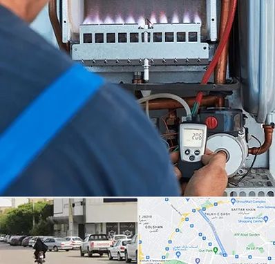 تعمیر پکیج در قدوسی شرقی شیراز