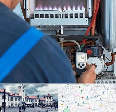 تعمیر پکیج در میدان شهرداری رشت