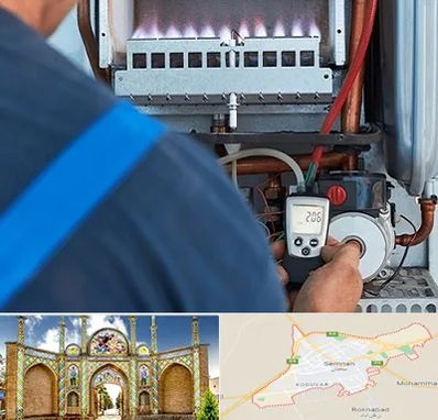 تعمیر پکیج در سمنان