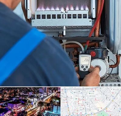 تعمیر پکیج در منظریه رشت