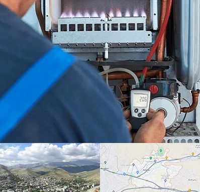 تعمیر پکیج در رودهن