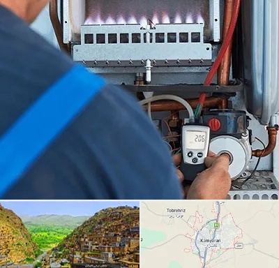 تعمیر پکیج در کامیاران