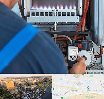 تعمیر پکیج در تهرانپارس 