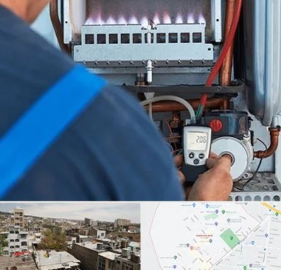 تعمیر پکیج در شمیران نو