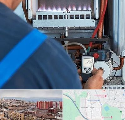 تعمیر پکیج در سهند تبریز