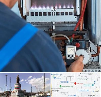 تعمیر پکیج در کارگر جنوبی