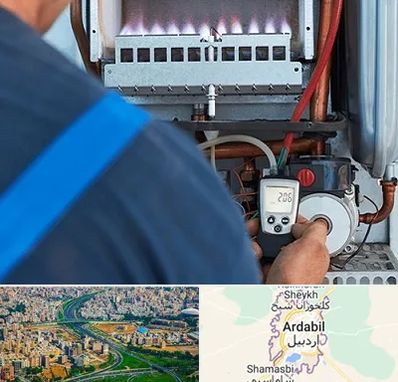 تعمیر پکیج در اردبیل