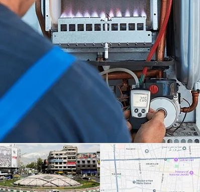 تعمیر پکیج در مرکز تهران