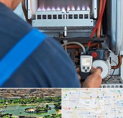 تعمیر پکیج در منطقه 9 تهران