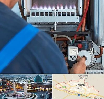 تعمیر پکیج در زنجان