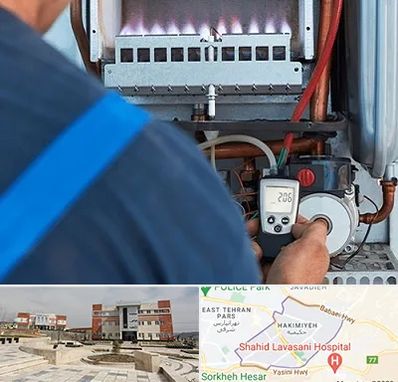 تعمیر پکیج در حکیمیه 