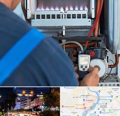 تعمیر پکیج در کیانپارس اهواز