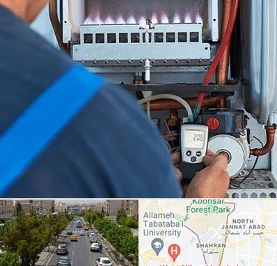 تعمیر پکیج در شهران 