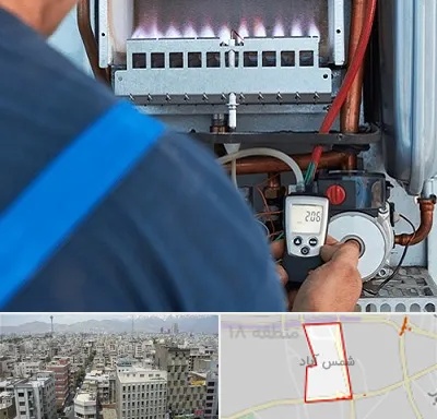 تعمیر پکیج در شمس آباد تهران