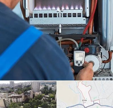 تعمیر پکیج در اوین