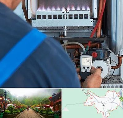 تعمیر پکیج در فومن