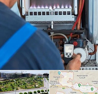 تعمیر پکیج در پردیس