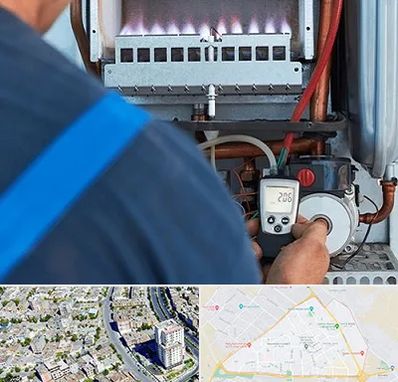 تعمیر پکیج در قاسم آباد مشهد