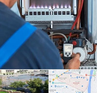 تعمیر پکیج در گلستان اهواز