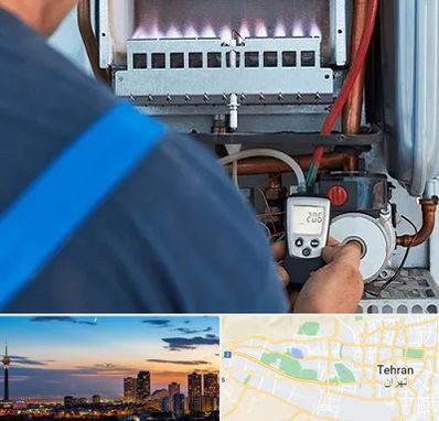 تعمیر پکیج در غرب تهران 