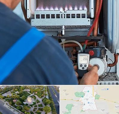 تعمیر پکیج در کاشمر