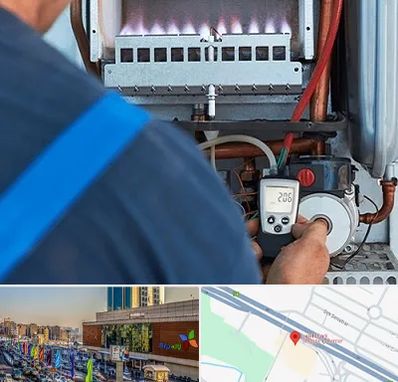 تعمیر پکیج در لاله پارک تبریز