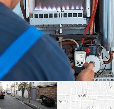تعمیر پکیج در خیابان نامجو