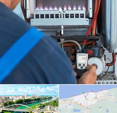 تعمیر پکیج در بابلسر