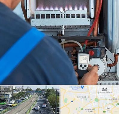 تعمیر پکیج در جنوب تهران 