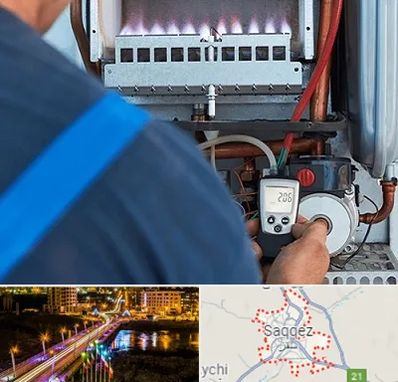 تعمیر پکیج در سقز