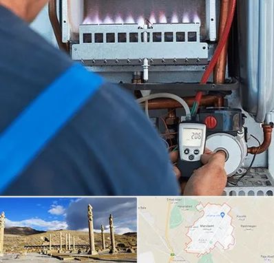 تعمیر پکیج در مرودشت