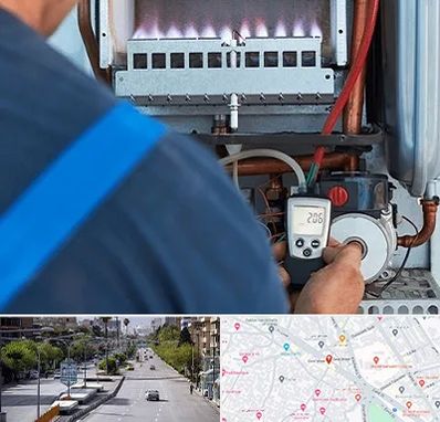 تعمیر پکیج در خیابان زند شیراز