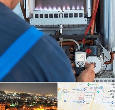 تعمیر پکیج در مارلیک کرج