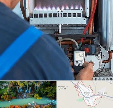 تعمیر پکیج در دورود