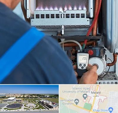 تعمیر پکیج در ملارد