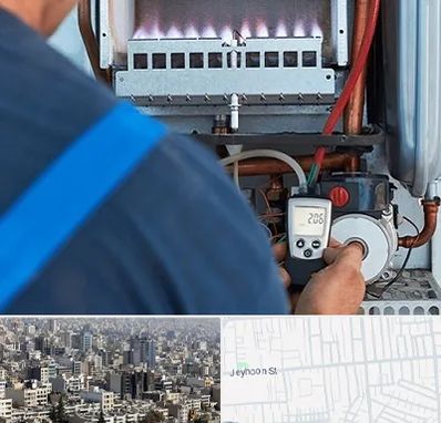 تعمیر پکیج در جیحون