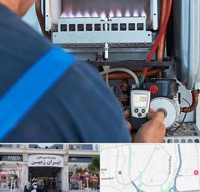 تعمیر پکیج در ایران زمین