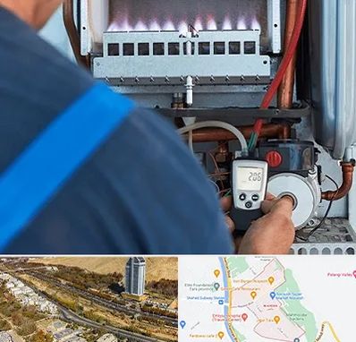 تعمیر پکیج در خیابان نیایش شیراز