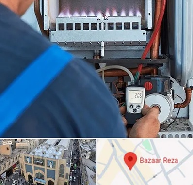 تعمیر پکیج در بازار رضا مشهد