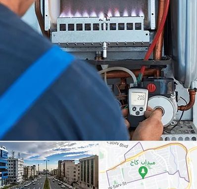 تعمیر پکیج در سعادت آباد 