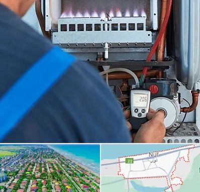 تعمیر پکیج در نور