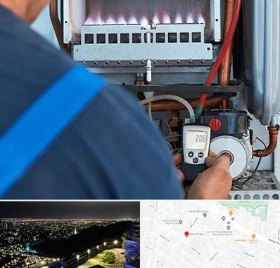 تعمیر پکیج در هفت تیر مشهد