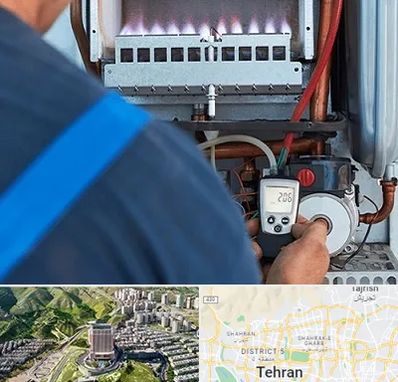 تعمیر پکیج در شمال تهران 