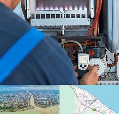 تعمیر پکیج در تنکابن