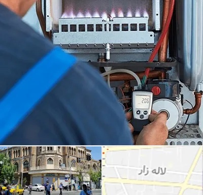 تعمیر پکیج در لاله زار