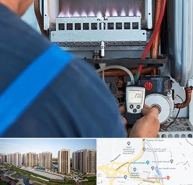 تعمیر پکیج در المپیک