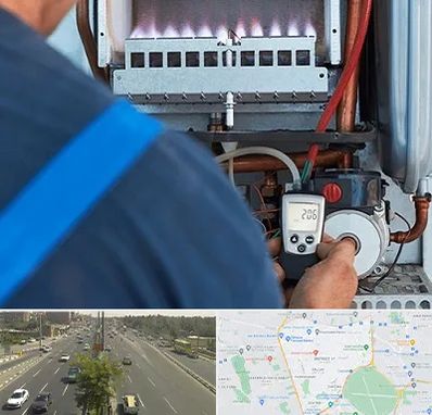 تعمیر پکیج در منطقه 17 تهران