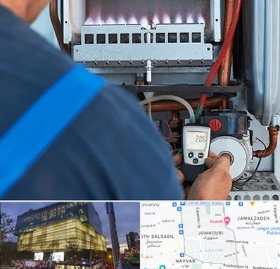 تعمیر پکیج در جمهوری 