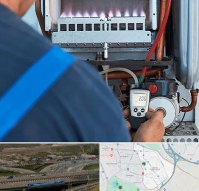 تعمیر پکیج در یاغچیان تبریز